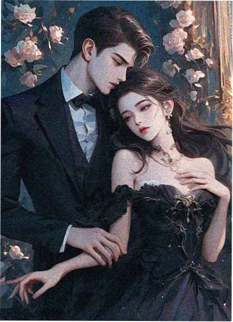 星星影视 暗巷长灯 悬疑电影海报
