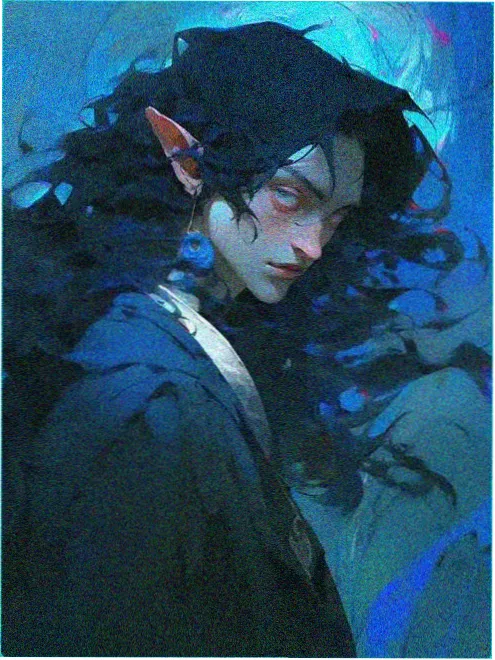 星星影视 山海拾遗 奇幻电影海报